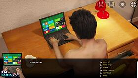 Steamy movie with rich step family and step sis