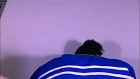 La Madrastra De Su Amiga Se Transforma En Fiera Insaciable Con Su Amante!