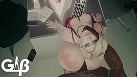 Doctora siendo cogida en hospital