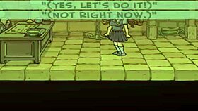 Is this teen 18+ cosplay slave ready for orgasm in ripped clothes?