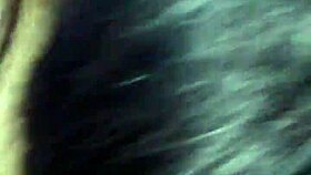 Dayzee gives a deepthroat blowjob to harden my cock