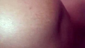 Latina bent over, fucking her big ass hard