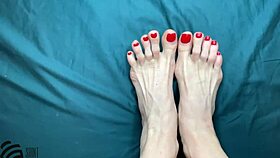 Milf's Sexy Foot Fetish?