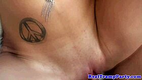 Teen 18+ Parties and Fucks Cock!