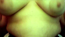 starlightxii bounces boobs and nipples till orgasm