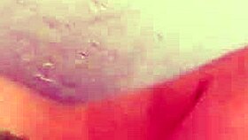 Before she fucks him, she punishes with bites and kicks!