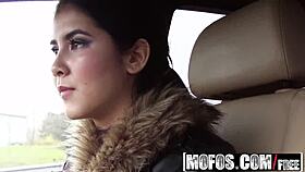 Mofos: Stranded Czech Teen Lady D’s Roadside Anal Tape