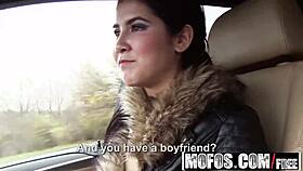 Mofos: Stranded Czech Teen Lady D’s Roadside Anal Tape