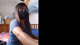 Latina Nurse Seduces With Big Ass Before Hospital Shift