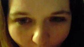 My New Wife Sucking Dick!