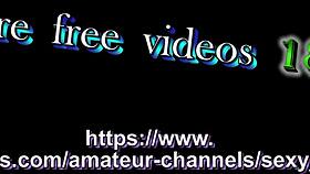 milf frina prepares in bathroom before date