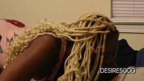 want to watch our homemade blowjob and handjob with wet tits?