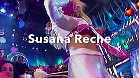 susana reche compilation featuring undressing and striptease