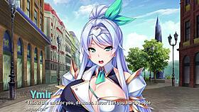 in this hentai game, i steal a monster girl harem and creampie a stuck demon