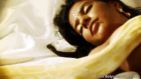 Skin So Bronze And Lovely As She Undresses In This Erotic Striptease Dance.