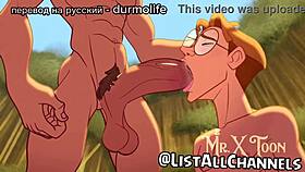 mailo tarzan asks, do you want to see gay sex animation?