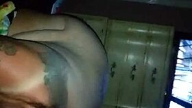 Is this wife sucking a monster cock or just a big one?