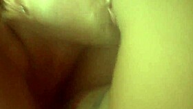 The Russian is eating my best friend's delicious pussy 😋