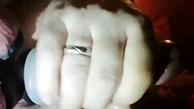 Evening gym session featuring various exercises