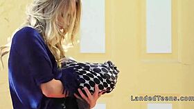 dude, i got an epic blowjob from this hot teen outdoors