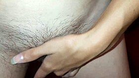 Intense Orgasm from Fingering Wet Pussy