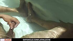 Sexy Boy's First Hotel Room Fuck