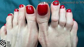 Milf's Sexy Foot Fetish?