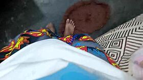 Boldly fucking stepsister in photo session with big cock