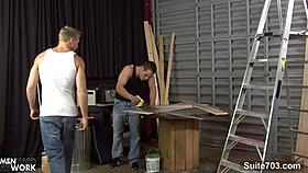 Hefty Gays Fucking Hard - Can You Handle This Action?!