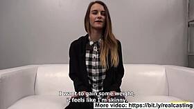 Fucking BEAUTY GIRL, Submissive Model Screams Loud When Cock Hits Deep in Doggystyle