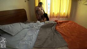 Lucía's Shaved Ass And Natural Tits Tease In Babysitter Preview