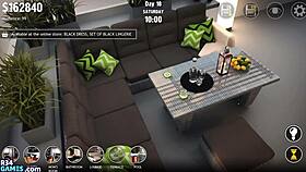 Steamy movie with rich step family and step sis