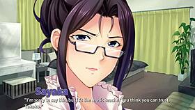 Mommy Sensei Horny Homework Ep1 - Getting My Dick Sucked Off