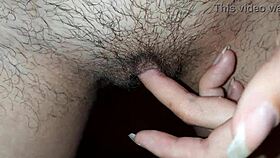 Intense Orgasm from Fingering Wet Pussy