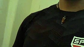 i was suckin the married guys dick in the toilet when the cleaner caught us, oh shit