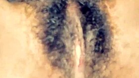 Horny Ebony Wife Finally Fucks Landlord