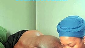 Southern ass licking and deep throat with cum in mouth and ball licking.