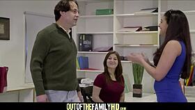 Caught Fucking at Work! Cumshot Facial!