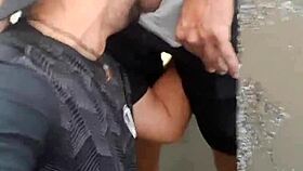 i was suckin the married guys dick in the toilet when the cleaner caught us, oh shit