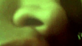 The Russian is eating my best friend's delicious pussy 😋