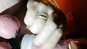 Evening gym session featuring various exercises