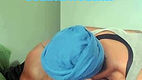 Southern ass licking and deep throat with cum in mouth and ball licking.