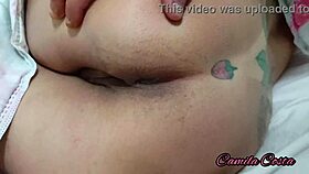 wow, my friend's hot wife lets him cum inside her multiple times!