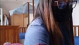 Latina Nurse Seduces With Big Ass Before Hospital Shift