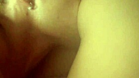 The Russian is eating my best friend's delicious pussy 😋