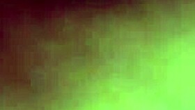 Friend bends over for support