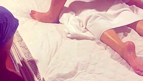 What Scandalous Secrets Hide In This Vietnamese Massage Parlor? Teens And Milfs In 3some Voyeur Action.