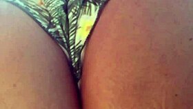 i was spying on this sexy girl in bikini with slow motion, but i meant to say hidden cam voyeur.