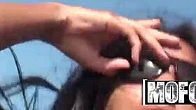 real slut party with adriana milano and ivy rider on boat