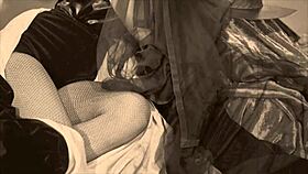 Vintage halloween costumes and antiques